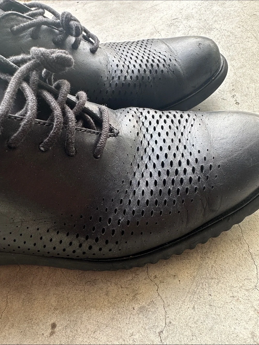 Cole Haan Men’s Black zerøgrand used